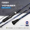 Noeby VOYAGER Slow Jigging Rod, Spinning & Casting, Bass Rod, 1.83m/1.96m, 30-260g/100-350g (602M-Casting)
