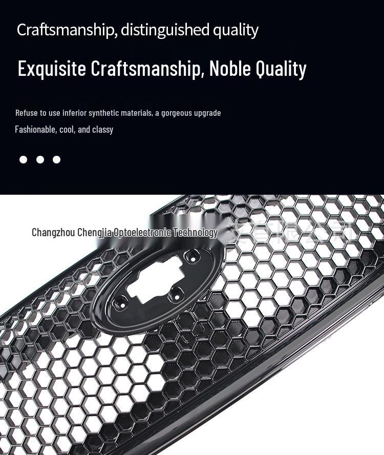 Pearl Black Front Grille for 2022+ Subaru WRX Sport Model