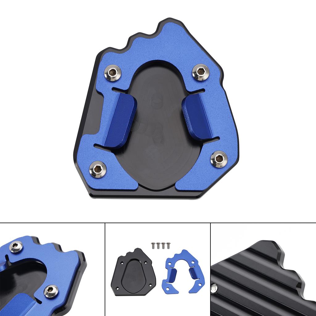 Kickstand Side Stand Extension Pad Fit for Tiger 1200 2022-2025