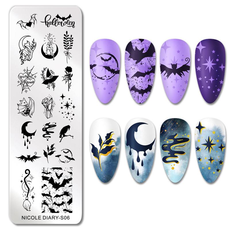 

Штамповочные пластины для дизайна ногтей в форме сердца, трафареты из нержавеющей стали «сделай сам», печать изображений, инструменты для штамповки маникюра