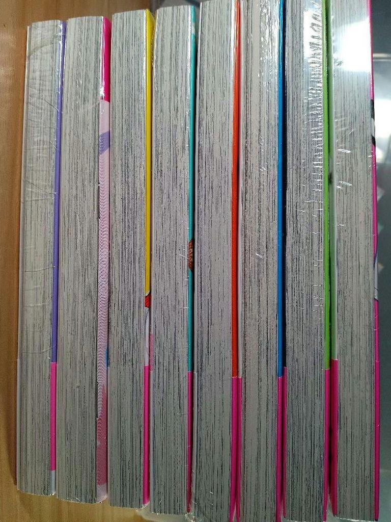 [USED] First Edition Complete Set with Bonus: Opposites, Volumes 1-8, Jump+