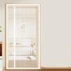 Insect-proof Side Open Magnetic Door Screen Magnetic Automatic Closing Window Screen  Summer
