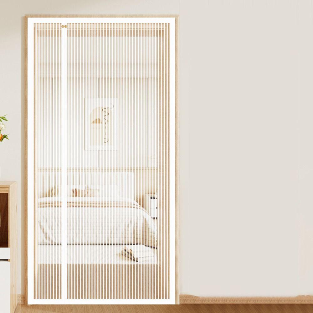 Insect-proof Side Open Magnetic Door Screen Magnetic Automatic Closing Window Screen  Summer