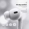 Auricolari Bluetooth Wireless AirPods Pro 3ª Generazione Cancellazione Attiva del Rumore Impermeabili IPX4 Audio Spaziale Controllo Touch Cuffie Per IOS Android
