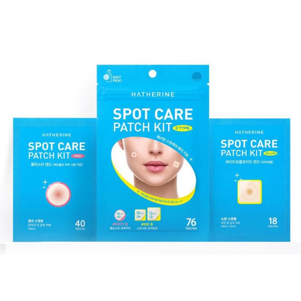 Haseo Rin Spot Care Cica Plus Micro Deep Patch, 9 Patches, 1 Pack