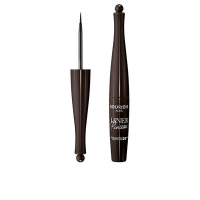 24h Liquid Eyeliner Brush Liner - 02 Impressionist Brown - 