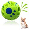 Durable Pet Chew Ball with Textured Surface for Teeth Cleaning and Interactive Play Resistant To Biting and Designed for Small To Medium Dogs