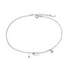 Japanese Korean Fashion Women's Anklet - High-End Simple Forest Style Cute Leg Chain