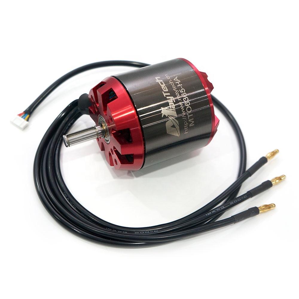 Maytech 6365 190KV Electric Mountainboard All Terrain High Power Brushless Outrunner Motor for Electric Skateboard Cable Camera