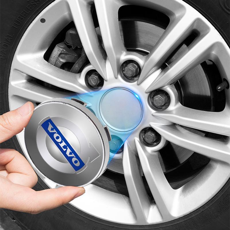 4 ks 60mm středová krytka náboje kola auta emblém příslušenství pro Volvo XC90 XC60 XC70 XC40 V90 V60 V40 C70 C30 S80