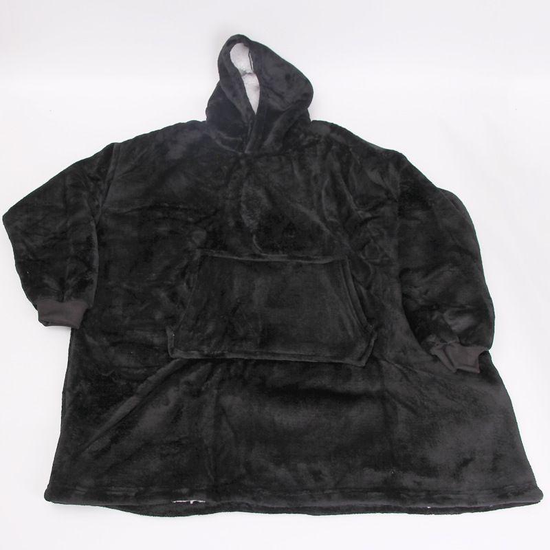 Warm And Cozy Oversized Blanket Hoodie For Adults And Kids With Giant Pocket