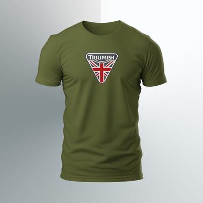 Triumph Logo vtipné tričko Veľkosť S-5XL USA NAJLEPŠIE Unisex Tričko