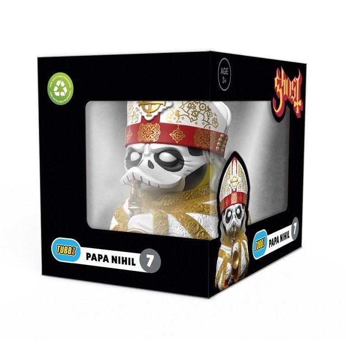 Numskull - Best of TUBBZ Boîte Canard de bain - Ghost - Papa Nihil - 9cm