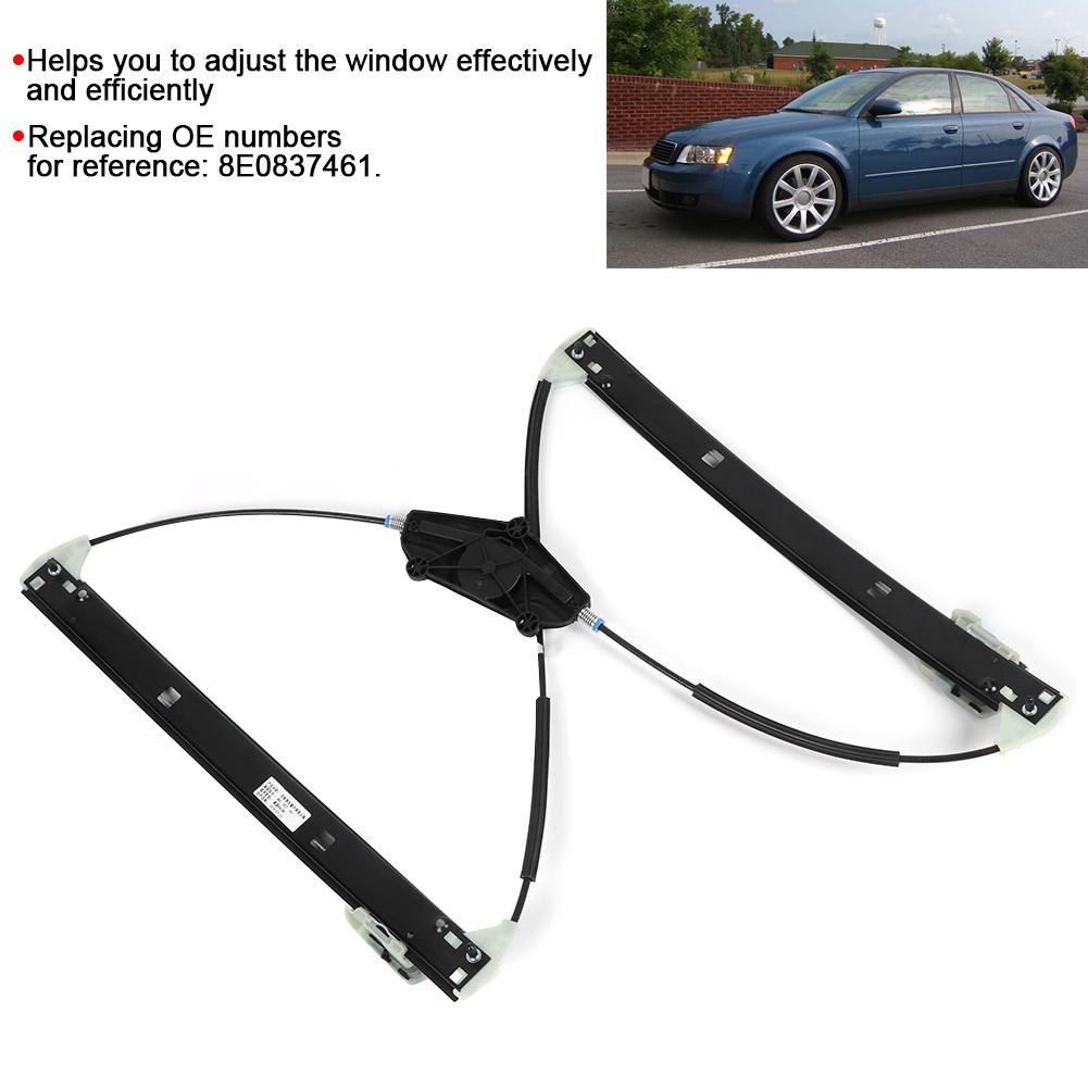 Front Left Window Regulator Lifter Brackets 8E0837461 Fits for A4 S4