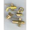 1PC Automobile Water Tank  Release Switch  Nozzle Radiator Drain Valve  Block Elbow Copper Agricultural Machinery Truck F