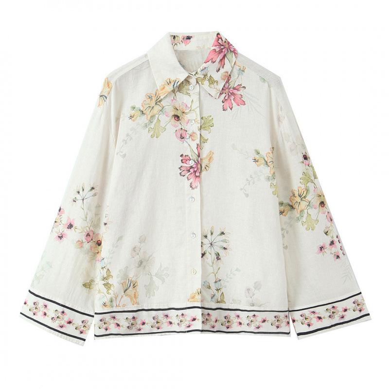 European Style Versatile Winter Blended Shirt (2025) Extra Small
