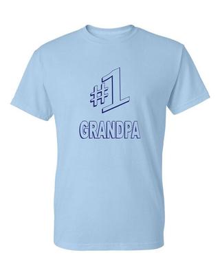 #1 Grandpa Gift Number One Best Ever Seinfeld Super Father's Day Unisex T-Shirt