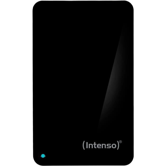 Externe Festplatte - intenso - 2,5 Zoll - 5 TB - schwarz