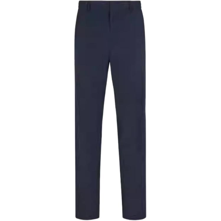 Emporio Armani Stretch Nylon Trousers With An Elasticated Back EM001145-AF13772-UB118