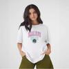 Western Style New Fashion Casual Loose Print Cotton T-shirt Top Loose Printed T-shirt Top
