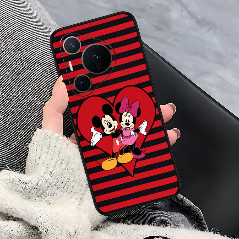 

M-Minnie M-Mickey Phone Case For Huawei P 8 9 10 20 30 40 50 Pro Lite Psmart Honor 10 lite 70 Mate 20lite Huawei P20 Pro