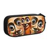 TUNG TUNG TUNG SAHUR FUNK Italian Brainrot Pencil Case for Girl Boy Large Capacity Funny Meme Pen Bag Box School Supplies