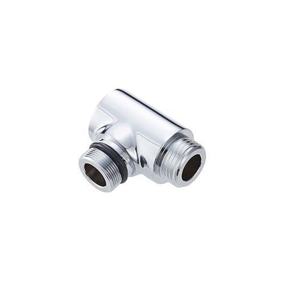 LIXIL INAX Shower Elbow A-6302-PU/SAB Black