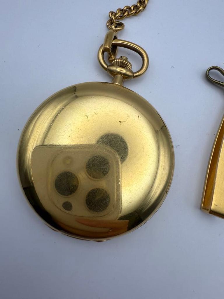 [USED] SEIKO Gold Pocket Watch 7N07-001A