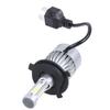 2 X S2 H4 72w 8000lm Led Headlight Car Hi/lo Beam Auto Bulbs 6000k White