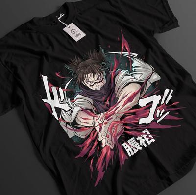 Jujutsu Kaisen Shirt Choso T-Shirt Sukuna Manga Gojo Tee JJK Anime Unisex Tee