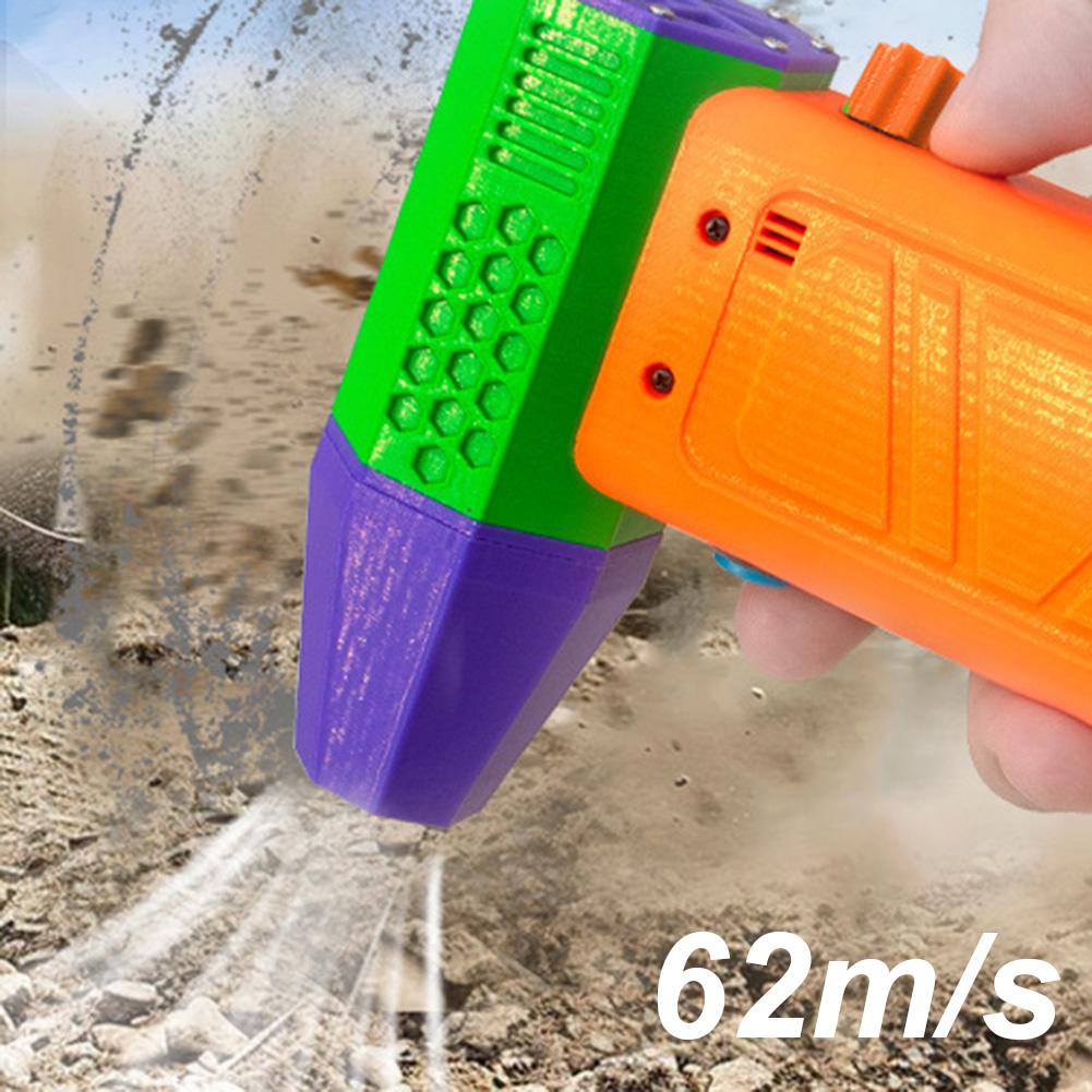 Handheld Turbo Fan at 140000 RPM for Effective For snow Clearing Features User Friendly Speed Control Mechanism
