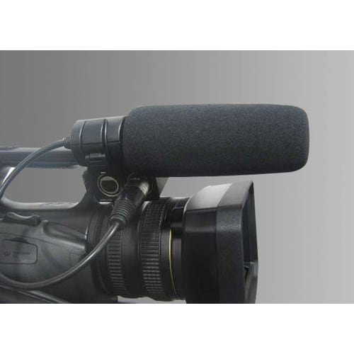 MITUKE Mikrofonová houbička protivětrná pro puškové mikrofony, Náhradní houbička pro videografii, Redukuje hluk klimatizace v domácnostech a kancelářích, Stre