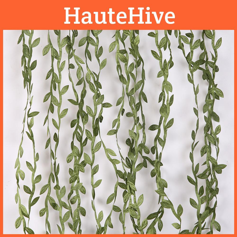 20 Meter Lush Plastic Vine Garland Ideal For Festive Home Decor And Party Settings