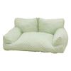 Pet Ice Silk Sofa Bed for Small Medium Large Dogs Cats Washable Dog Bed Breathable Cat Nest Comfortable Sleeping Kennel Supplies