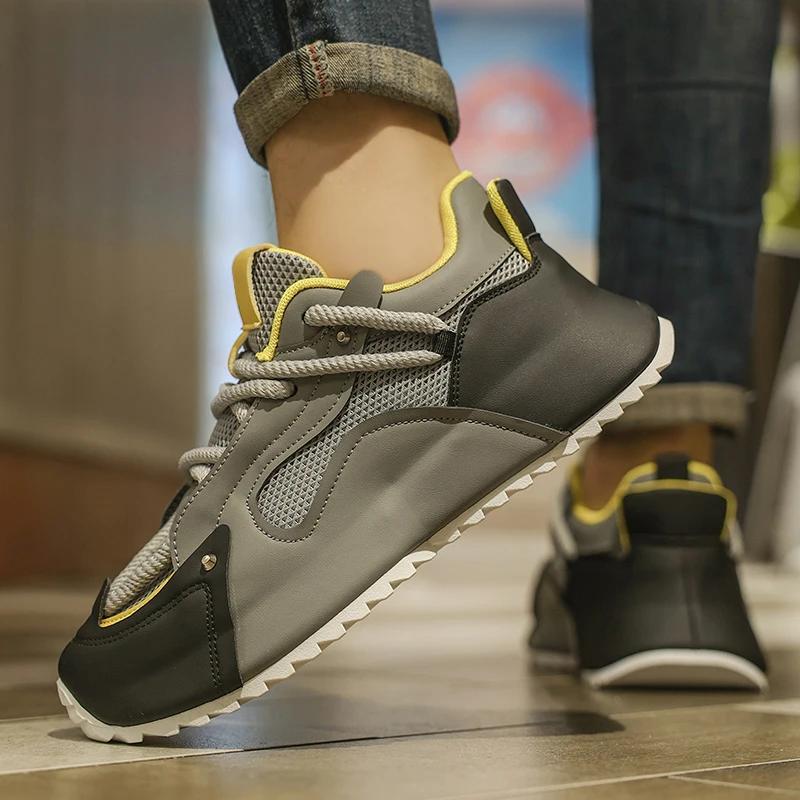 New Shoes For Men Sneakers Male Casual Mens Shoe Tenis Luxury Shoes Trainer Race Breathable Shoes Fashion Loafers Running