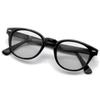 Classic Boston Round Sunglasses for Men and Slimming Suitable for Smoke [MERRY PLEASURE] Women, Lightweight, Effect, Driving, Black, Gray,