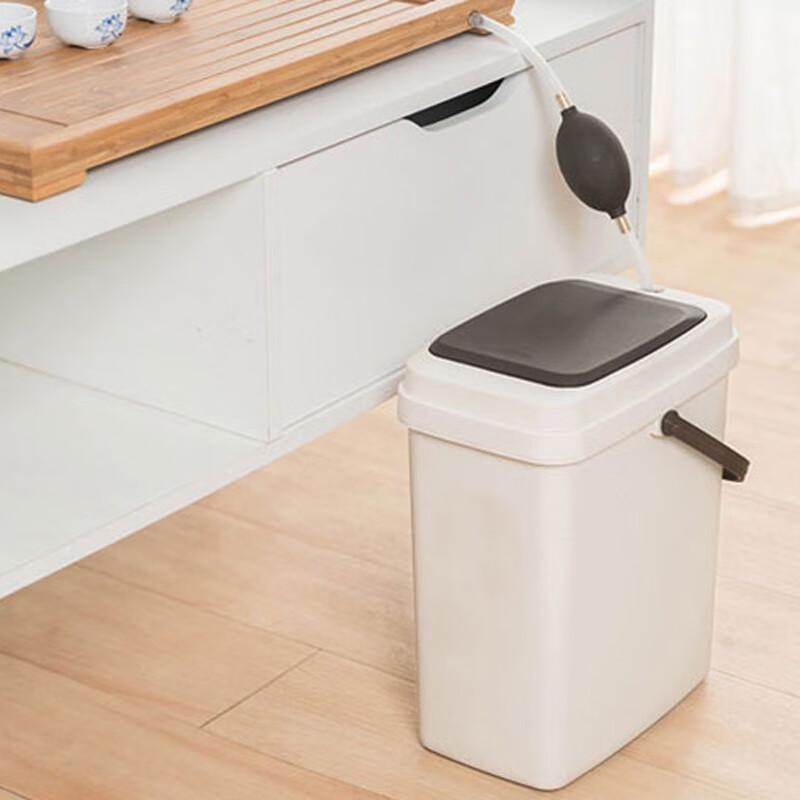 Homeglen Tea Waste Bucket with Lid