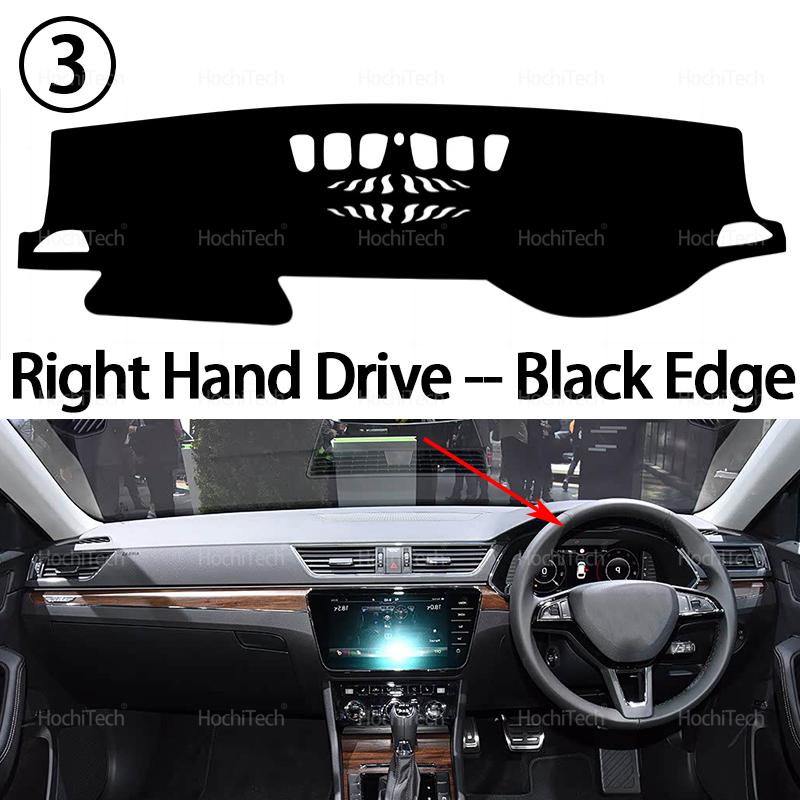 

For Skoda Superb 3 MK3 B8 3V 2016 2017 2018 2019 2020 Auto Car Dashboard Cover Dash Mat Board Pad Carpet Dashmat Anti-UV Mats