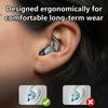 2 Pair Ear Plugs for Sleeping, Earplugs for Swimming, Earbuds Noise Cancellation, Earplugs with Eartips and Blue Case for Biking, Swimming, Conce