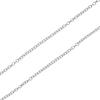 TIFFANY&Co. Return To TIFFANY&Co. Double Mini Heart Tag Necklace Silver925/K18 Pink Gold 3.16g Women Used