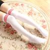 Thigh High Socks Striped Women Sexy Long Stockings Female Over Knee Socks Women's Leg Warmers Cute Dress Decoration 2025