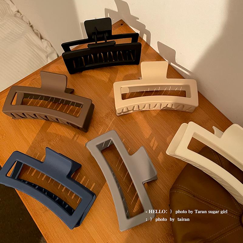 13cm Large Square Hair Claw Clip for Thick Hair – Updo Accessory for Girls