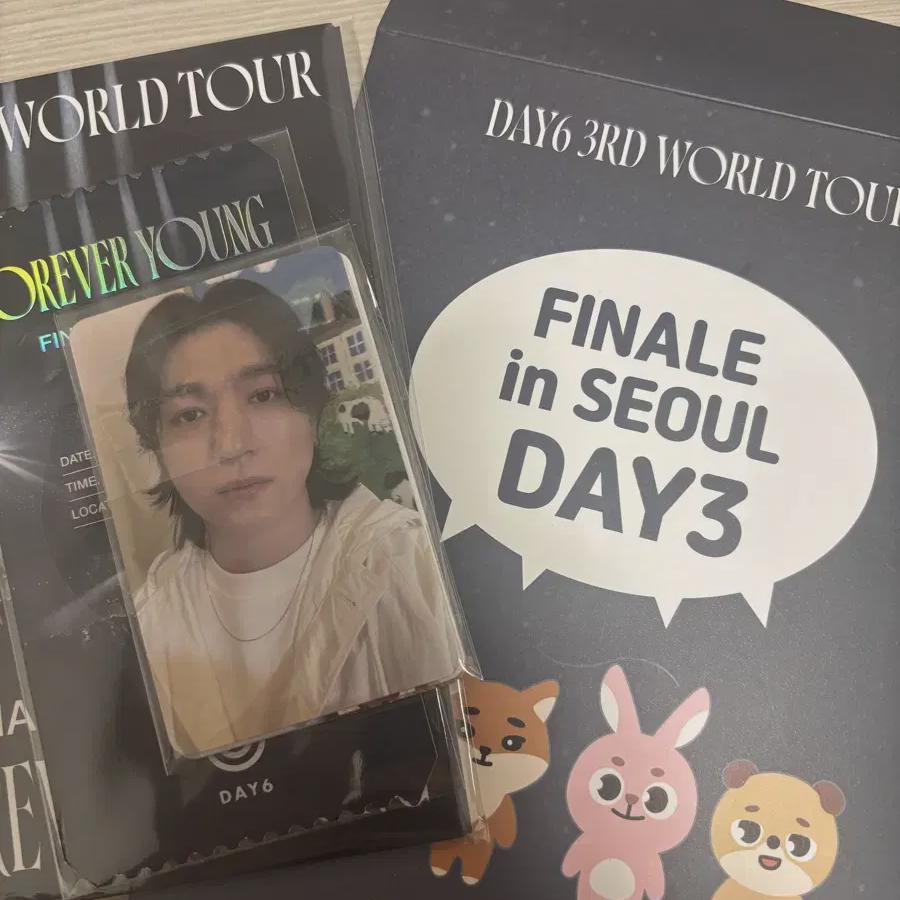 

Day6 Ancon Admission Gift First Act