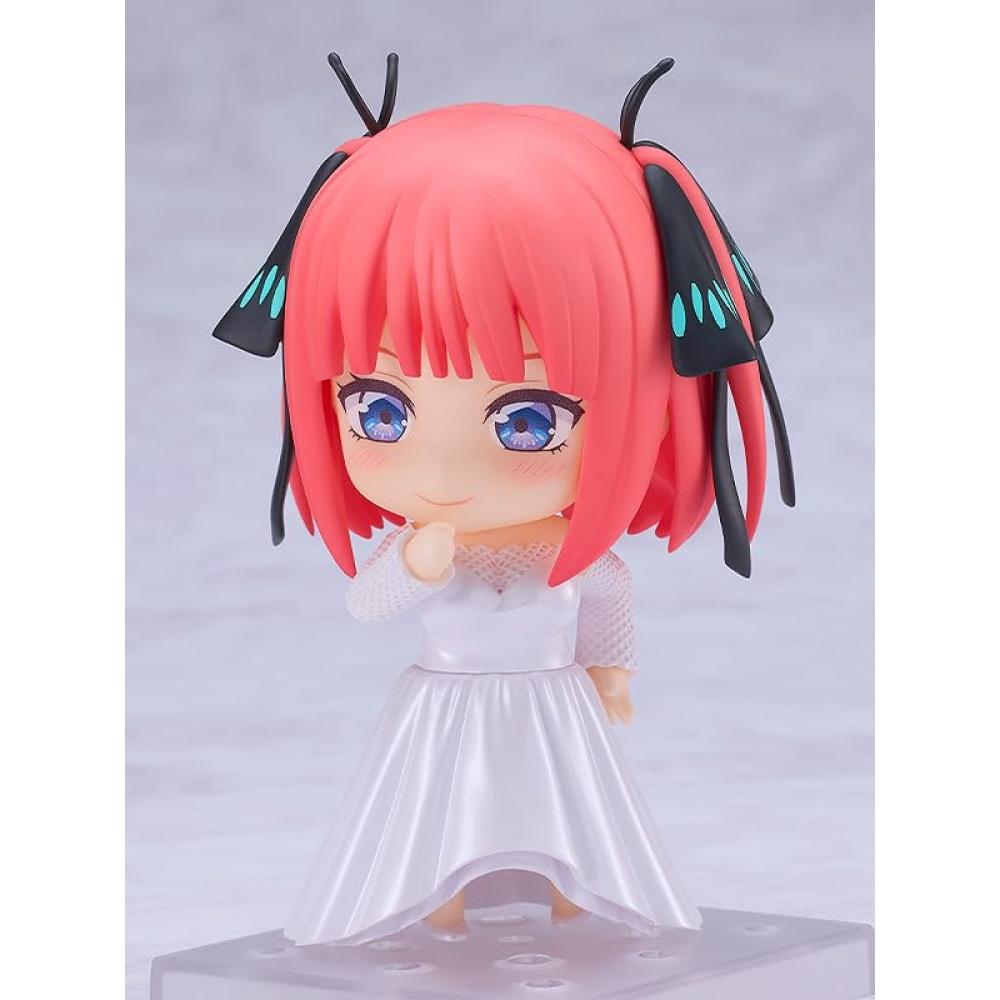 Nendoroid The Quintessential Quintuplets Nino Nakano Wedding Dress Ver. Non-scale Plastic Painted Movable Figure