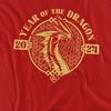 Dungeons & Dragons Mens Year Of The Dragon Beast T-Shirt