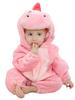 Maeau Kids Dinosaur Kigurumi Outfit for Baby Boys and Girls, Loungewear, Winter Wear, Romper, Coverall, Halloween, Cosplay, Christmas, Gift, Baby