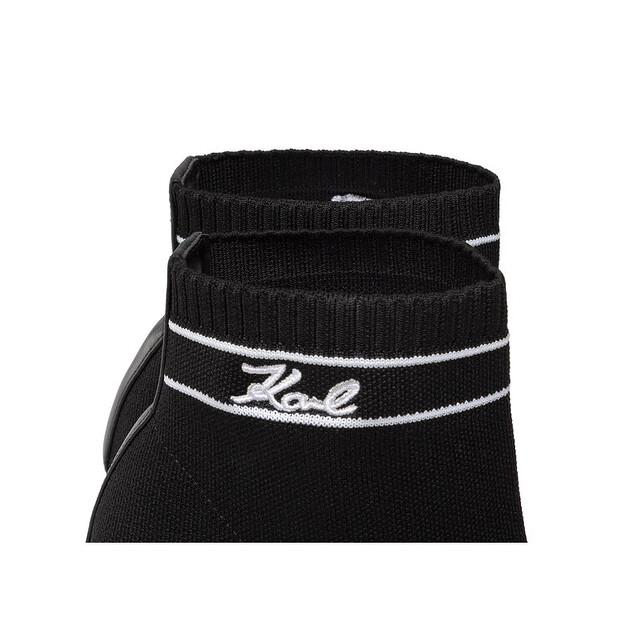 Ботильоны KARL LAGERFELD KL31352, черные