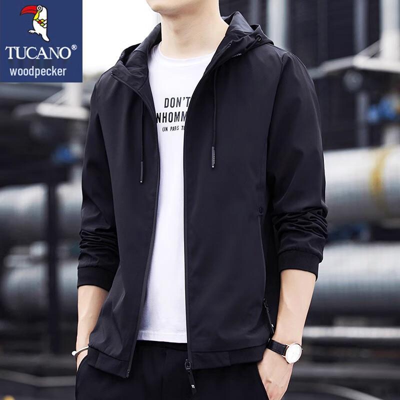 Tucano Men's Versatile Hooded Jacket