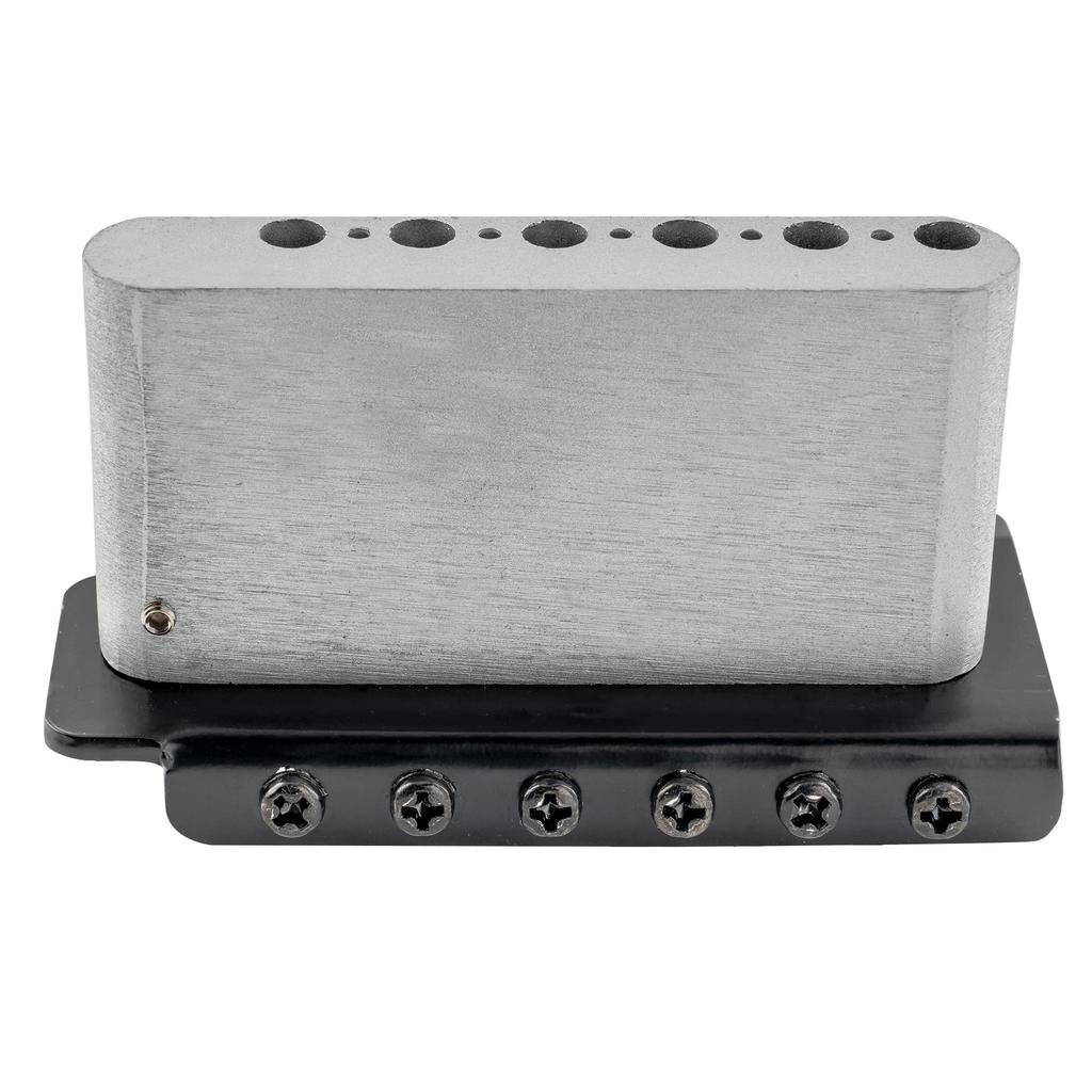 Wilkinson M Series String Pitch Tremolo Bridge with Fastenings and a 36mm Block for Strat Electric Black 10.5mm Vintage-Style 6-Point Guitars,