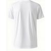 European sizes 2D Football-themed Men'S T-Shirt | Retro, Casual, Print, Perfect for Sports and Outdoor Activities, Slight Stretch Fabric, Crew Neck